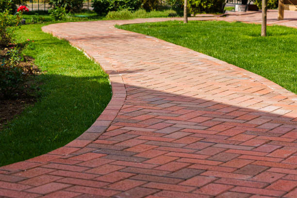 Permeable Paver Driveway in Fanning Springs, FL