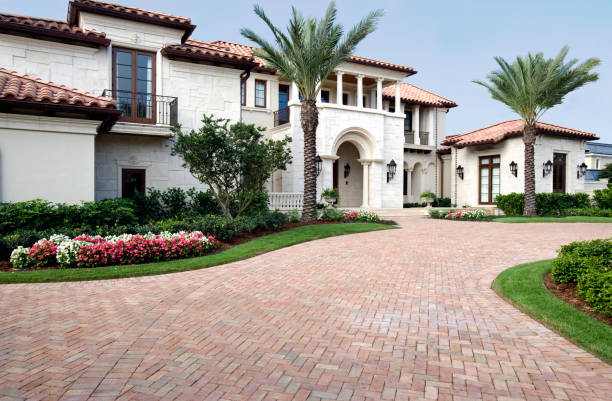 Residential Paver Driveway in Fanning Springs, FL