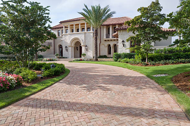 Best Decorative Driveway Pavers  in Fanning Springs, FL